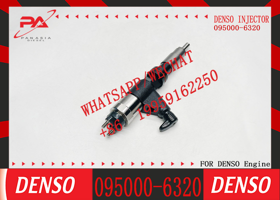 Fuel Injector 095000-6320 095000-6321 RE530361 for Backhoe Loaders 310J, 310K, 310SJ, 310SK, 315SJ, 315SK, 410J, 410K, 710J