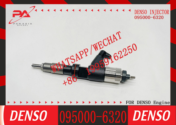 Fuel Injector 095000-6320 095000-6321 RE530361 for Backhoe Loaders 310J, 310K, 310SJ, 310SK, 315SJ, 315SK, 410J, 410K, 710J