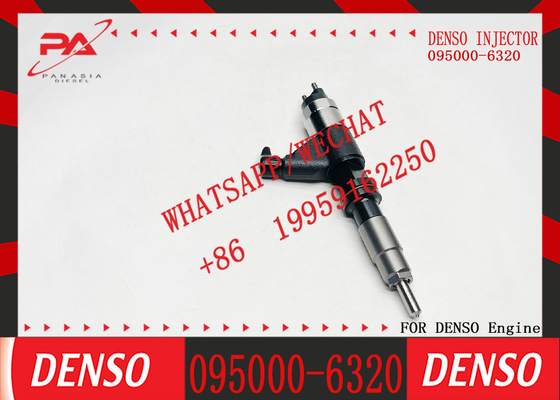 Fuel Injector 095000-6320 095000-6321 RE530361 for Backhoe Loaders 310J, 310K, 310SJ, 310SK, 315SJ, 315SK, 410J, 410K, 710J