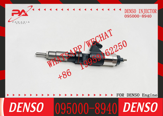Fuel Injector 095000-6320 095000-8940 RE530361 for Backhoe Loaders 310J, 310K, 310SJ, 310SK, 315SJ, 315SK, 410J, 410K, 710J