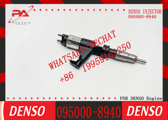Fuel Injector 095000-6320 095000-8940 RE530361 for Backhoe Loaders 310J, 310K, 310SJ, 310SK, 315SJ, 315SK, 410J, 410K, 710J