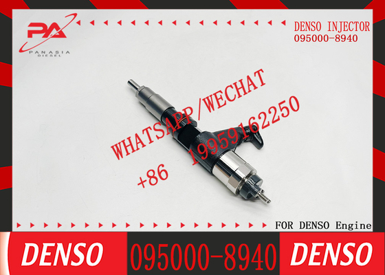 Fuel Injector 095000-6320 095000-8940 RE530361 for Backhoe Loaders 310J, 310K, 310SJ, 310SK, 315SJ, 315SK, 410J, 410K, 710J