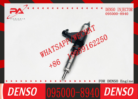 Fuel Injector 095000-6320 095000-8940 RE530361 for Backhoe Loaders 310J, 310K, 310SJ, 310SK, 315SJ, 315SK, 410J, 410K, 710J
