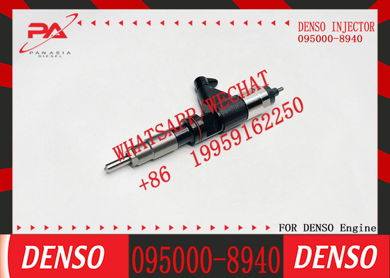 Fuel Injector 095000-6320 095000-8940 RE530361 for Backhoe Loaders 310J, 310K, 310SJ, 310SK, 315SJ, 315SK, 410J, 410K, 710J