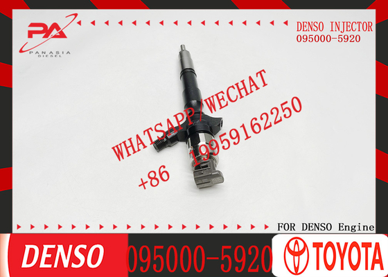 Diesel Injector 095000-5920 23670-09070 Fuel Injector for Toyota Hilux 1KD-FTV 3.0L