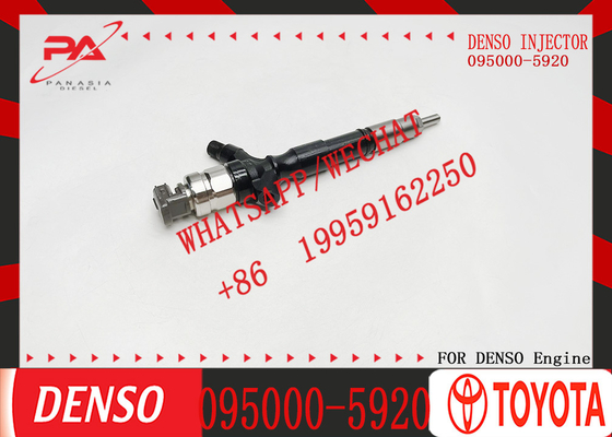 Diesel Injector 095000-5920 23670-09070 Fuel Injector for Toyota Hilux 1KD-FTV 3.0L