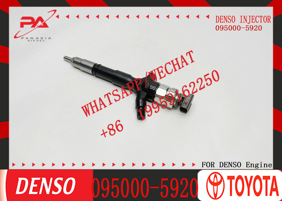 Diesel Injector 095000-5920 23670-09070 Fuel Injector for Toyota Hilux 1KD-FTV 3.0L