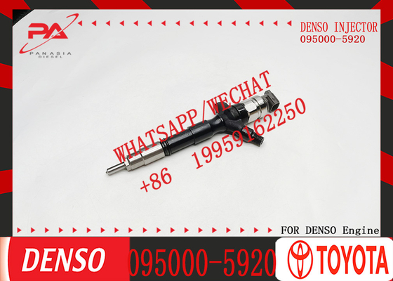Diesel Injector 095000-5920 23670-09070 Fuel Injector for Toyota Hilux 1KD-FTV 3.0L