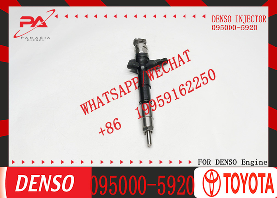 Diesel Injector 095000-5920 23670-09070 Fuel Injector for Toyota Hilux 1KD-FTV 3.0L