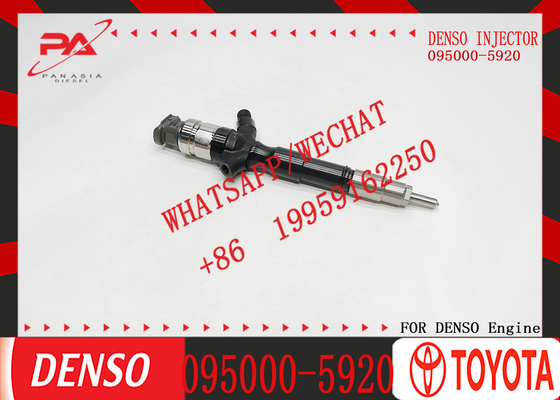 Diesel Injector 095000-5920 23670-09070 Fuel Injector for Toyota Hilux 1KD-FTV 3.0L