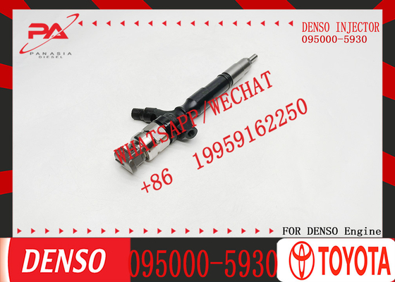 ERIKC 095000-5930 Diesel Engine Injection 09500059319X 23670-30240 Electric Fuel Injector 095000-5931 for Toyota