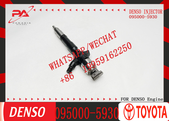 ERIKC 095000-5930 Diesel Engine Injection 09500059319X 23670-30240 Electric Fuel Injector 095000-5931 for Toyota