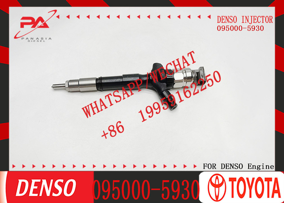 ERIKC 095000-5930 Diesel Engine Injection 09500059319X 23670-30240 Electric Fuel Injector 095000-5931 for Toyota