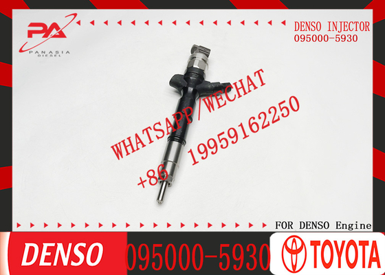 ERIKC 095000-5930 Diesel Engine Injection 09500059319X 23670-30240 Electric Fuel Injector 095000-5931 for Toyota