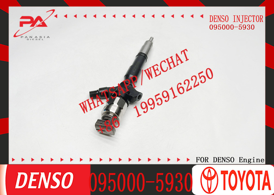 ERIKC 095000-5930 Diesel Engine Injection 09500059319X 23670-30240 Electric Fuel Injector 095000-5931 for Toyota