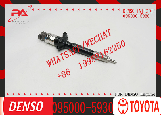 ERIKC 095000-5930 Diesel Engine Injection 09500059319X 23670-30240 Electric Fuel Injector 095000-5931 for Toyota