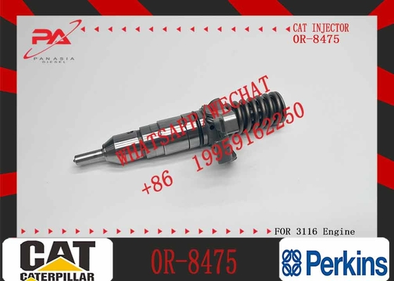 Excavator Injector 0R8475 0R-8475 7E8727 7E-8727 for 3116 Diesel Engine Parts Nozzle Assembly