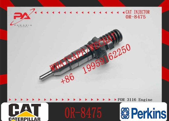 Excavator Injector 0R8475 0R-8475 7E8727 7E-8727 for 3116 Diesel Engine Parts Nozzle Assembly