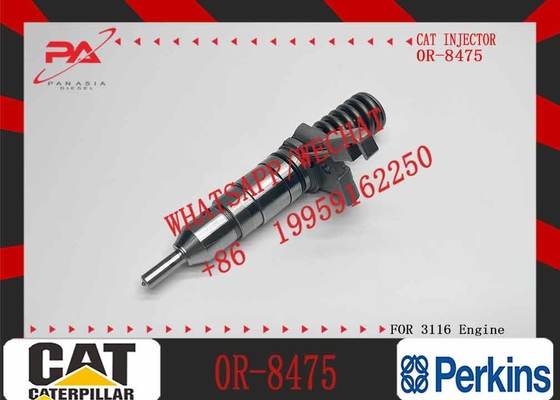 Excavator Injector 0R8475 0R-8475 7E8727 7E-8727 for 3116 Diesel Engine Parts Nozzle Assembly