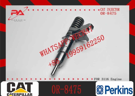 Excavator Injector 0R8475 0R-8475 7E8727 7E-8727 for 3116 Diesel Engine Parts Nozzle Assembly
