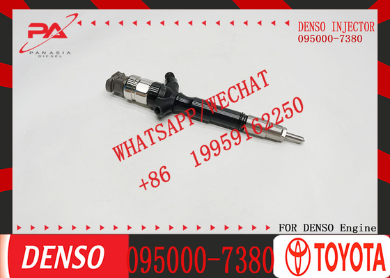 095000-7380 Common Rail Fuel Injector 095000-7381 095000-7382 23670-0L010 23670-0L070 23670-30240 with DLLA145P1024