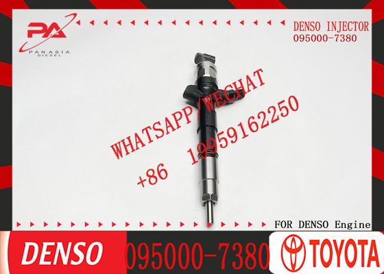 095000-7380 Common Rail Fuel Injector 095000-7381 095000-7382 23670-0L010 23670-0L070 23670-30240 with DLLA145P1024