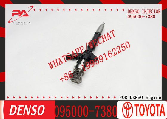 095000-7380 Common Rail Fuel Injector 095000-7381 095000-7382 23670-0L010 23670-0L070 23670-30240 with DLLA145P1024