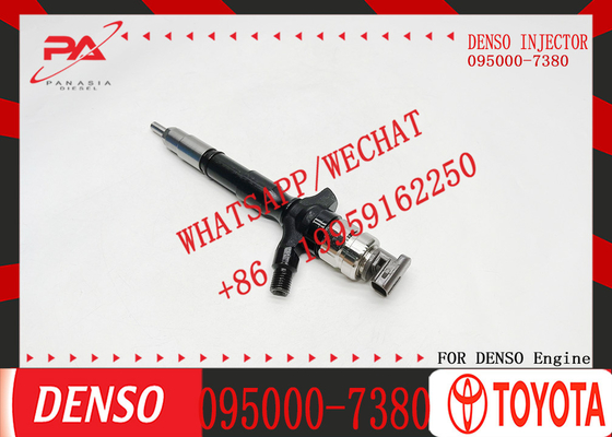 095000-7380 Common Rail Fuel Injector 095000-7381 095000-7382 23670-0L010 23670-0L070 23670-30240 with DLLA145P1024