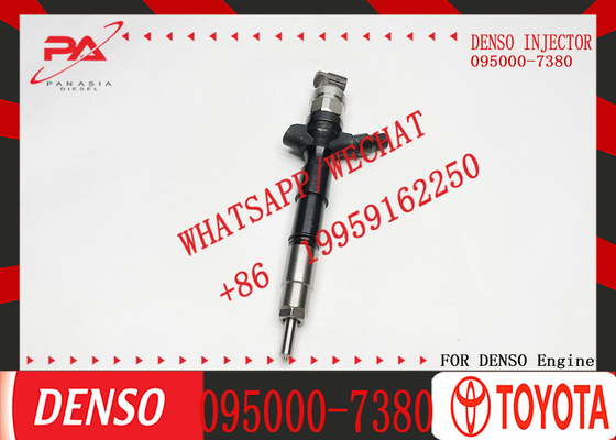095000-7380 Common Rail Fuel Injector 095000-7381 095000-7382 23670-0L010 23670-0L070 23670-30240 with DLLA145P1024