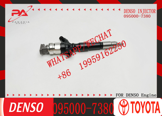 095000-7380 Common Rail Fuel Injector 095000-7381 095000-7382 23670-0L010 23670-0L070 23670-30240 with DLLA145P1024