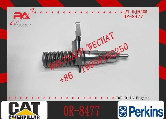 CAT Fuel Injector 127-8211 0R-8477 Common Rail Fuel Injector for Caterpillar Machinery 3116 Diesel Engine Parts