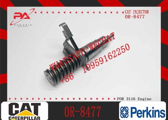 CAT Fuel Injector 127-8211 0R-8477 Common Rail Fuel Injector for Caterpillar Machinery 3116 Diesel Engine Parts