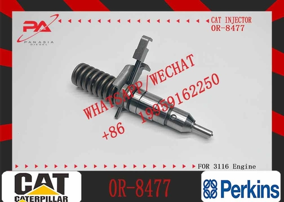 CAT Fuel Injector 127-8211 0R-8477 Common Rail Fuel Injector for Caterpillar Machinery 3116 Diesel Engine Parts