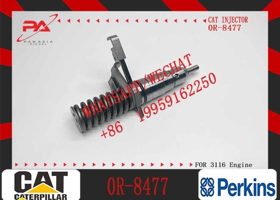 CAT Fuel Injector 127-8211 0R-8477 Common Rail Fuel Injector for Caterpillar Machinery 3116 Diesel Engine Parts
