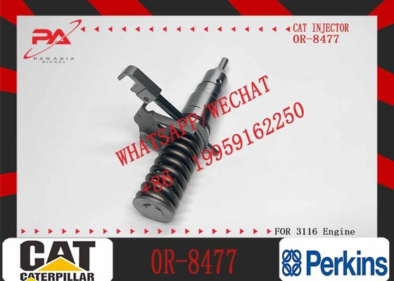 CAT Fuel Injector 127-8211 0R-8477 Common Rail Fuel Injector for Caterpillar Machinery 3116 Diesel Engine Parts