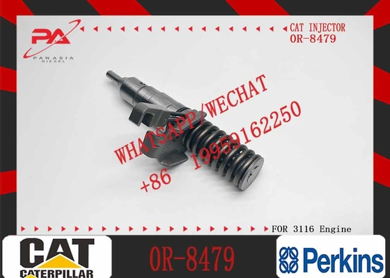 CAT Fuel Injector 127-8205 0R-8479 Common Rail Fuel Injector for Caterpillar Machinery 3116 Diesel Engine Parts No reviews yet