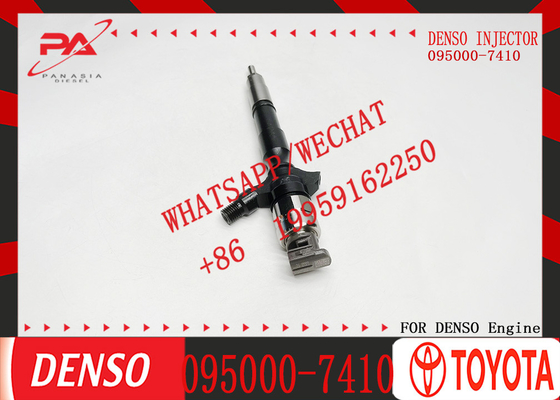 23670-39185 New Diesel Fuel Injector 23670-0L020 095000-7780 095000-7410 23670-30140 for TOYOTA Hilux 1KD-FTV 2KD-FTV Engine