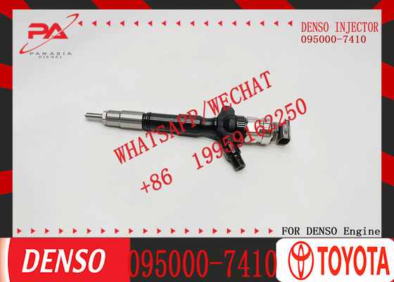 23670-39185 New Diesel Fuel Injector 23670-0L020 095000-7780 095000-7410 23670-30140 for TOYOTA Hilux 1KD-FTV 2KD-FTV Engine