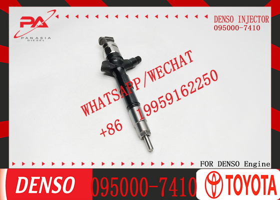 23670-39185 New Diesel Fuel Injector 23670-0L020 095000-7780 095000-7410 23670-30140 for TOYOTA Hilux 1KD-FTV 2KD-FTV Engine