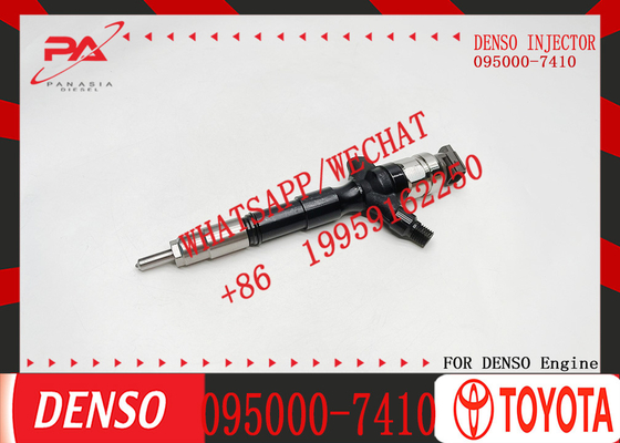 23670-39185 New Diesel Fuel Injector 23670-0L020 095000-7780 095000-7410 23670-30140 for TOYOTA Hilux 1KD-FTV 2KD-FTV Engine