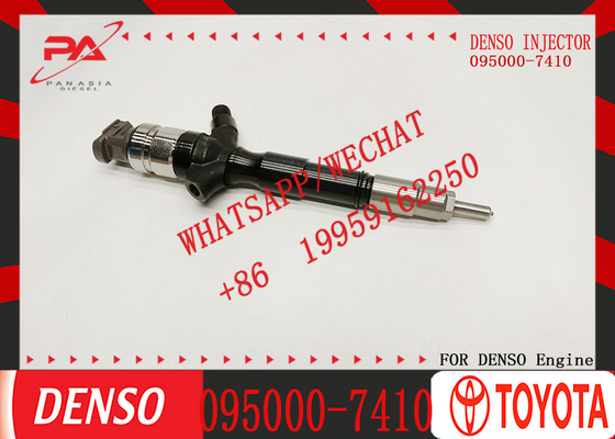 23670-39185 New Diesel Fuel Injector 23670-0L020 095000-7780 095000-7410 23670-30140 for TOYOTA Hilux 1KD-FTV 2KD-FTV Engine
