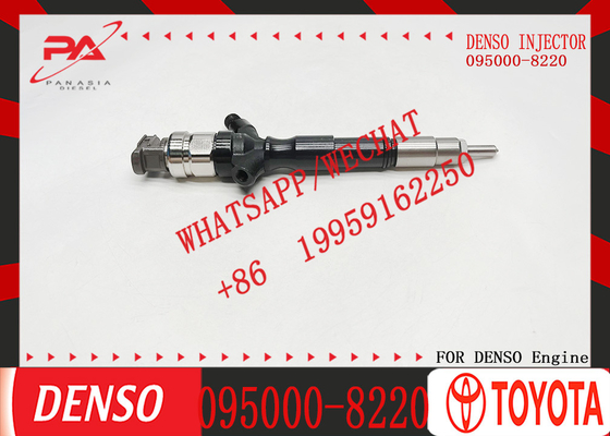 095000-8290 095000-8220 095000-8560 23670-0L050 Common Rail Fuel Injector for Toyota Hilux Prado D4D
