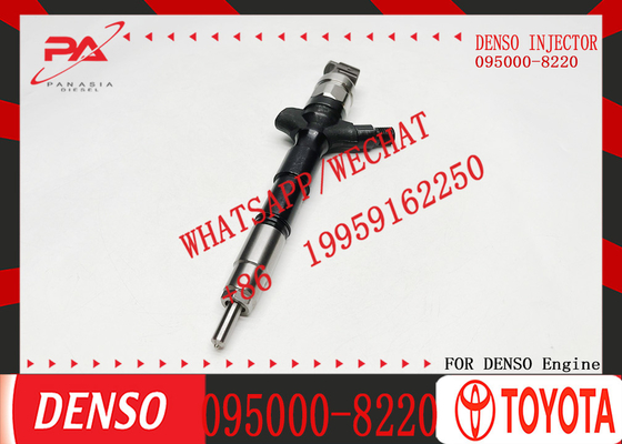 095000-8290 095000-8220 095000-8560 23670-0L050 Common Rail Fuel Injector for Toyota Hilux Prado D4D