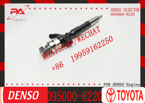 095000-8290 095000-8220 095000-8560 23670-0L050 Common Rail Fuel Injector for Toyota Hilux Prado D4D