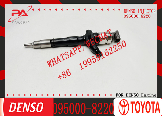 095000-8290 095000-8220 095000-8560 23670-0L050 Common Rail Fuel Injector for Toyota Hilux Prado D4D