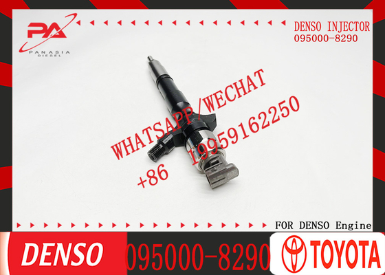 Common Rail Injector 095000-8290 23670-09330 23670-0L050 for 1KD-FTV 3.0L Diesel Engine RMB600.00