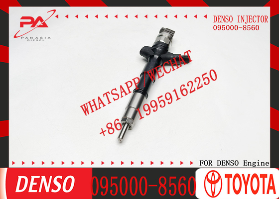 095000-8560 Common Rail Fuel Injector 095000-8560 095000-8290 23670-30370 23670-0L050 for Toyota Hilux 1KD-FTV for Denso