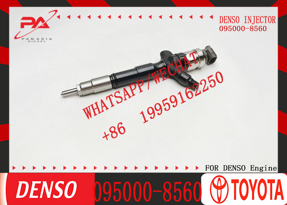 095000-8560 Common Rail Fuel Injector 095000-8560 095000-8290 23670-30370 23670-0L050 for Toyota Hilux 1KD-FTV for Denso
