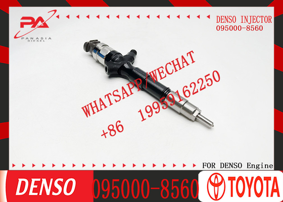 095000-8560 Common Rail Fuel Injector 095000-8560 095000-8290 23670-30370 23670-0L050 for Toyota Hilux 1KD-FTV for Denso