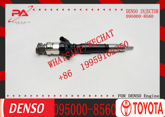 095000-8560 Common Rail Fuel Injector 095000-8560 095000-8290 23670-30370 23670-0L050 for Toyota Hilux 1KD-FTV for Denso